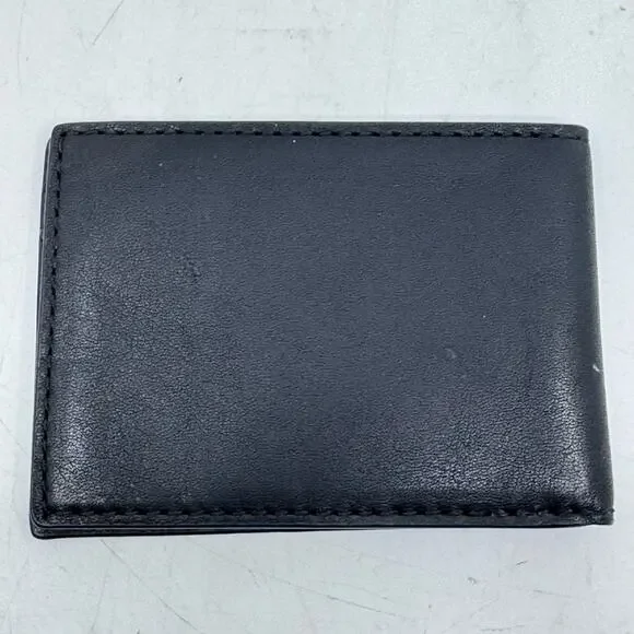 COACH Leather ID & Card Holder - Picture 2 of 4